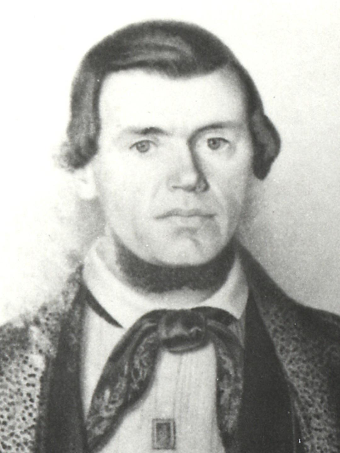 David Lewis (1814 - 1855) Profile